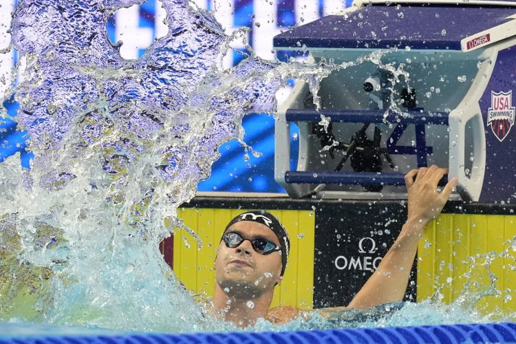 Still Plenty of Power at Olympic Pool for USA